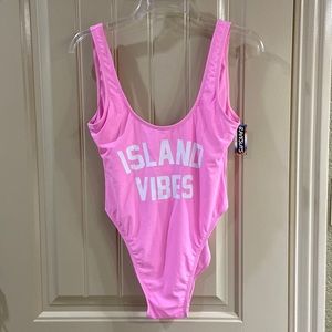 One-Piece by Ravesuits Brand. NWT!